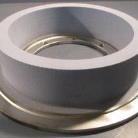 Norton 3SG80IVS Grinding Wheel 11.260" x 3"  .960" Rim 66253139315 1865RPM Max
