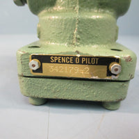 Spence Engineering 3421792 D Pressure Reducing Pilot Operator 250 psi Cast Iron