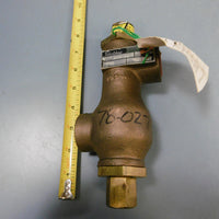 Robertshaw 908A4 Safety Relief Valve 100160 Deg F