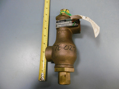 Robertshaw 908A4 Safety Relief Valve 100160 Deg F