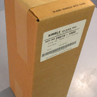 Kimble Kimax 280161000 Volumetric Flask RaySorb Red 1000ML Class A