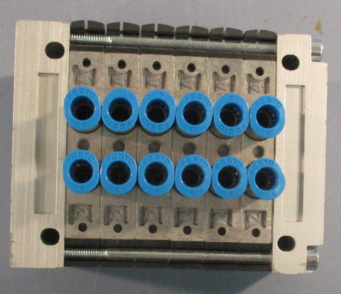 Festo CPV10-VI Pneumatic Valve Manifold 24 VDC 10 bar 50 °C IP65