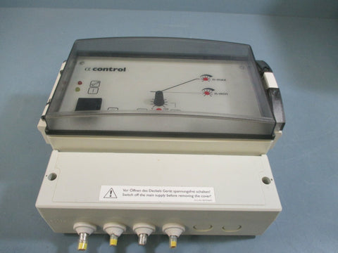 ZiehlAbegg Electronic Speed Controller P/N 303530 Paste 6M