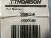 Thomson SSEM25WW Closed Round Rail Round Ball Bushing 25mm ID