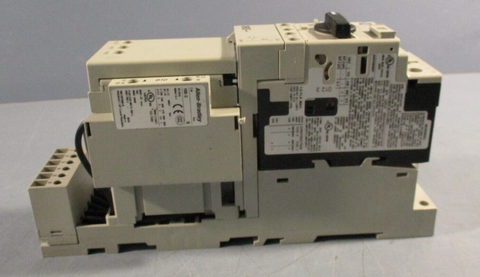 ALLENBRADLEY ECONOMY STARTER W/CIRCUITBREAKER 190SANEJ1CB16CS10