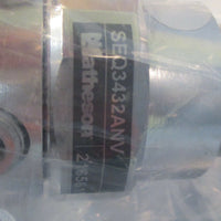 Matheson 3430A Series Tri Gas General Line Regulator SS 125 PSIG SEQ3432ANV