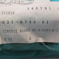 Ishida P5383A1 Drive Unit PCB Circuit Board 037674501 14 Pin Connector NEW