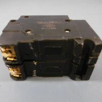 Square D EH EH24020 20A Amp 2P Pole 480V Vac Circuit Breaker Black Label
