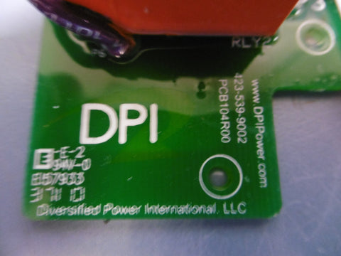 DPI 59120RLY0200 PCB104R00 Plc Relay Board