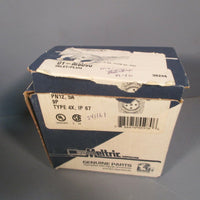 MELTRIC CORPORATION INLET/PLUG CONNECTOR PN12C 5A, 9P 01M8090