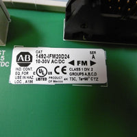 NIB Allen Bradley 1492IFM20D24 Interface Module LED Indicating