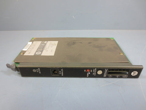 Allen Bradley 1771-P4S Power Supply Module 120V Vac