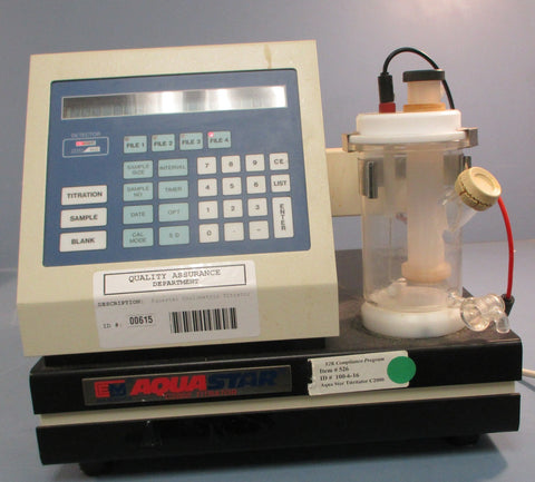 Hiranuma Sangyo AQ-6 Coulometric Karl Fisher Titrator For Parts/Repair
