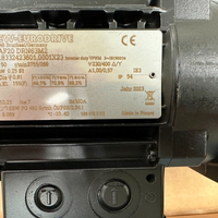 Sew Eurodrive WAF20 DRN63M2 Spiroplan Gearmotor 0.25kW 230/460V 50HZ 269 u/min