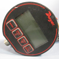 DWYER Digital Vacuum Gauge Transmitter Digital LCD Range: 14.700 PSI DPG200