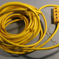 Turck VB 80P7X915 8Port Connector Module w/ Cable U7012 15m Long