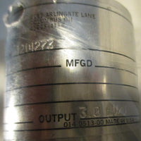 Honeywell Model Z Pressure Transducer 06071304ZA05 50 psi 10 VDC Supply