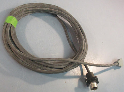 Heidenhain E63216-E6 Encoder Cable Female Connector 12 Position 30V 80°C