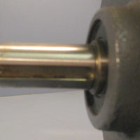 Boston Gear F843B80KB5M1 Gear Reducer 0.51HP 76.483:1 1" Shaft Dia 5/8" Bore
