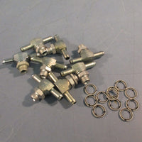 FESTO 11963, TCN1/8PK6, Barbed Tfitting (Pack of 8)