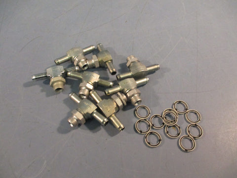 FESTO 11963, TCN1/8PK6, Barbed Tfitting (Pack of 8)