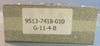 GEA Group 9513-74185-010 Homogenizing Chamber 63379976 G-11-4-B 2-3/4" Bore