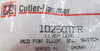 (Lot of 5) Cutler Hammer 10250TFR Ser A1 Red Lever Lens For Selector Switch