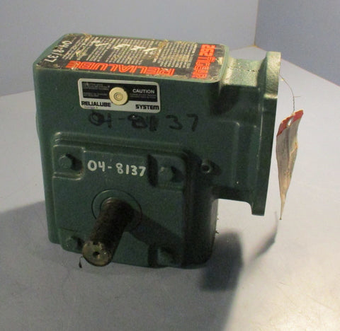 Dodge Tigear 26Q40L56 Right Angle Gearbox 40:1 Ratio 5/8" Bore 1 1/8 Shft Dia