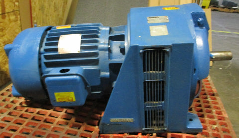 Ajusto Spede M0-100002-9091 Dynamatic 40642863-00191 Gearmotor 1-7/8" Shaft Dia