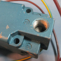 MAC 225B781NAAR Solenoid Valve 24 VDC 3 Wire Connection NWOB