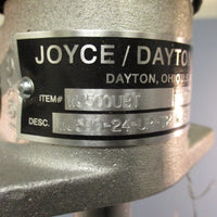 Joyce/Dayton WJ500UBT Machine Screw Jack 24" Stem, Mechanial Upright Actuator