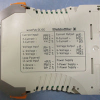 Weidmuller wavePak DCDC 7940024139 Signal Conditioner Rev A.2 12-60VDC 3W 0-22mA