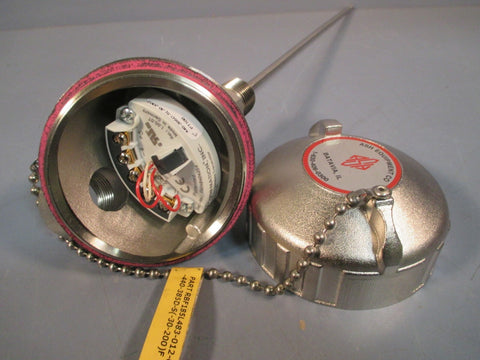 Ash Equipment Co. Thermometer Transmitter RBF185L483012008HN91,T440385DSF