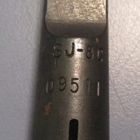 Lot of 5 Scully Jones 09511 SJ-BE, SJ-8C "V" Drive 9.60MM MT Drill Chuck New