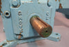 Grove Gear TM206-2 Flexaline 15:1 Ratio Gear Reducer 1.40 Input HP Left Output