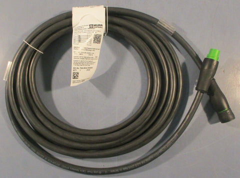 Murr Elektronik 7000-P8141-P010200 Power Connecting Cable 8B0B5 Approx 6' L