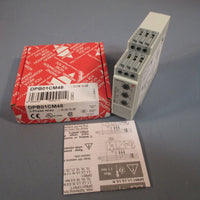 CARLO GAVAZZI 3PHASE CONTROL RELAY DPB01CM48