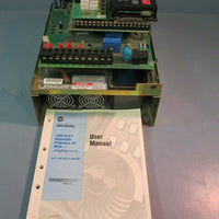 ALLEN BRADLEY PLUS II ADJUSTABLE FREQUENCY AC DRIVE 1336F-BRF150-AN-EN-HAS2-L6