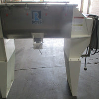 Ross 42B-005 Horizontal Double Ribbon Blender 38" x 17" x 21" Mixing Chamber