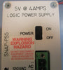 Opto 22 SNAP-PS5 Logic Power Supply 5V at 4A 95-130VAC at 47-63Hz 50W Max