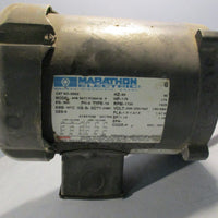 Marathon Electric AVB 56T17F2041B P Electric Motor G502 3PH 56C 5/8" Shaft Dia