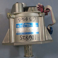 Tamagawa TBLS 3789 E53 AC Servo Motor 87W 243V 3789E53