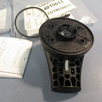 14132111/14010011 DOOR INTERLOCK HANDLE EXTERNAL BLACK/GREY