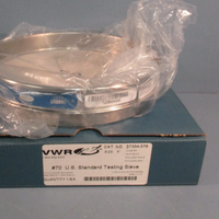 VWR 57334578 #70 U.S. Standard Testing Sieve 8" Dia 0.140mm Wire Dia Stainless