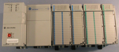 Allen Bradley 1769-L33ERM Motion Controller 2 MB CompactLogix With Modules