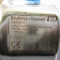 Endress+Hauser LiquiCap M Capacitance Level Probe FMI51A1BTDJB1A1A
