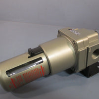 SMC PNEUMATIC LUBRICATOR MAX PRESS. 150 PSI AL50N06Z