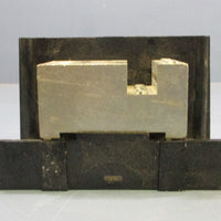 (Lot of 2) Ferraz Shawmut 67530 Power Distribution Block 600V CU9AL