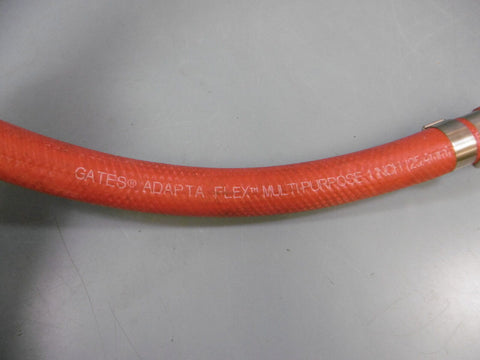 Gates Adapta Flex Multipurpose 1" Inch Water Hose Red Rubber