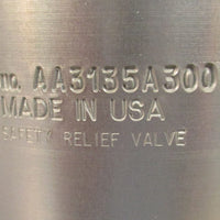 REGO AA3135A300 Safety Relief Valve 300 PSIG Set Pressure, 1-1/4 Inch